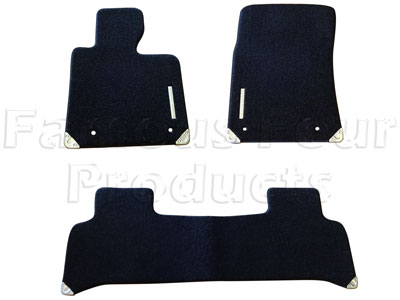 Footwell Carpet Overmat Set - Range Rover 2010-12 Models (L322) - Interior