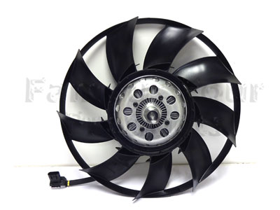 Fan with Viscous Coupling - Land Rover Discovery 3 (L319) - 2.7 TDV6 Diesel Engine