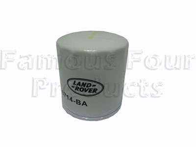 Oil Filter - Range Rover Sport 2014 on (L494) - Si4 2.0 Petrol Engine