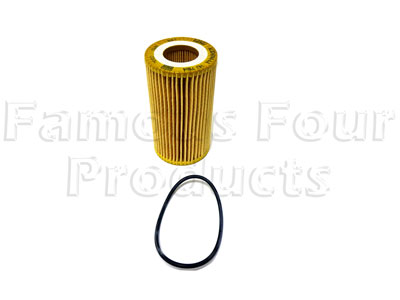 Oil Filter Element - Range Rover 2010-12 Models (L322) - TDV8 4.4 Diesel Engine