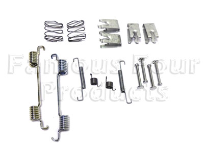 FF010273 - Fitting Kit for Handbrake Shoe Set - Range Rover Sport to 2009 MY