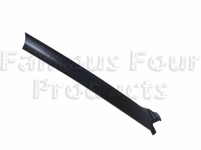 Windscreen Pillar Trim Panel - Exterior - Land Rover Discovery 4 (L319) - Body