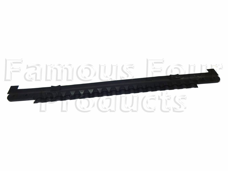 FF010278 - Corrugated Rubber Floor Seal - Range Rover Classic 1970-85 Models