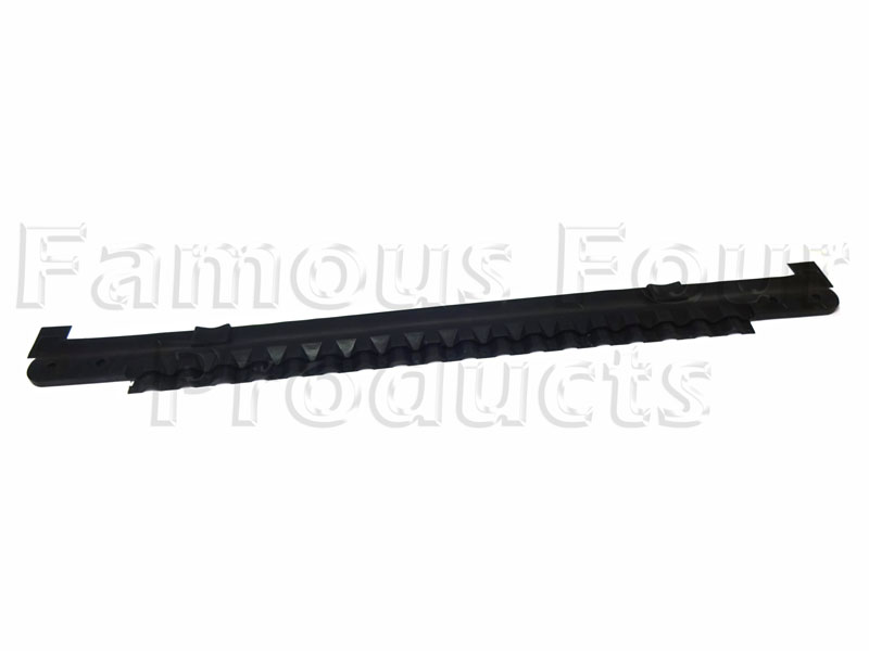 Corrugated Rubber Floor Seal - Classic Range Rover 1986-95 Models - Interior