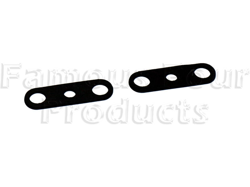 Gasket Set for Wiper Motor Park Gates - Front - Land Rover Series IIA/III - Body