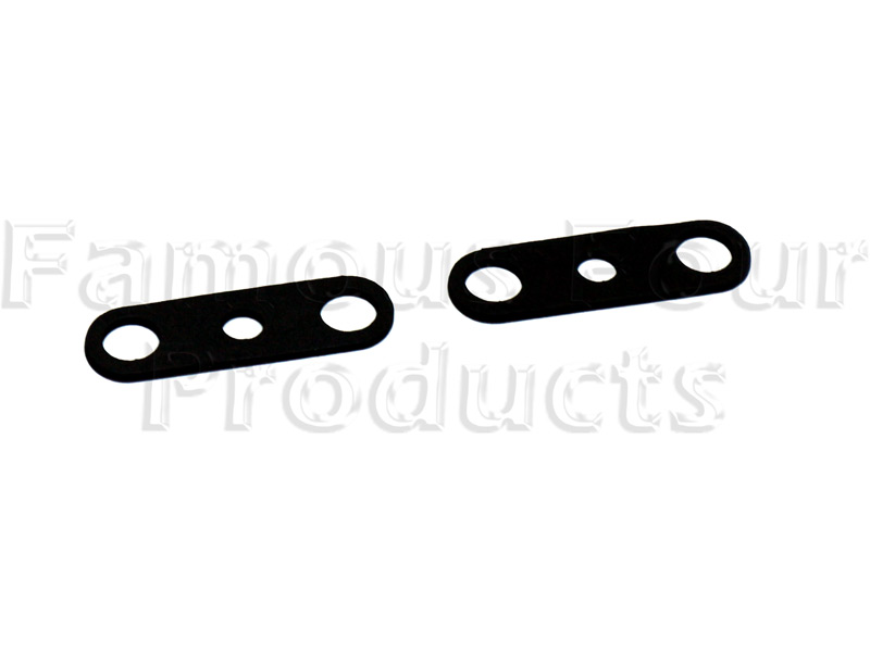 FF010280 - Gasket Set for Wiper Motor Park Gates - Front - Land Rover Series IIA/III