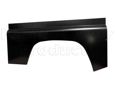 Rear Outer Wing Skin 90 - Land Rover 90/110 & Defender (L316) - Body Repair Panels