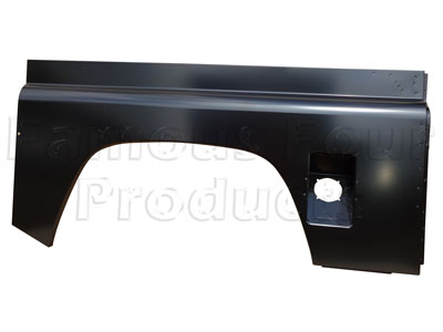 FF010287 - Rear Outer Wing Skin 90 - Land Rover 90/110 & Defender