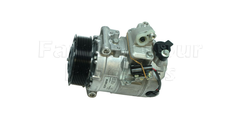 Compressor - Air Con - Land Rover Discovery 3 (L319) - Cooling & Heating