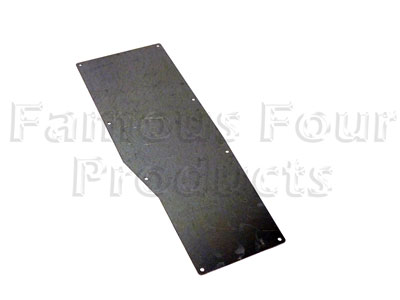 FF010298 - Inspection Cover Plate - Rear Inner Wing - Classic Range Rover 1970-85 Models