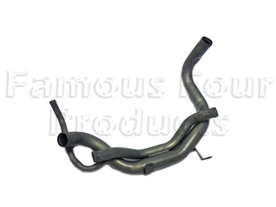 Water Coolant Rail Assembly - Land Rover Discovery Series II - Cooling & Heating