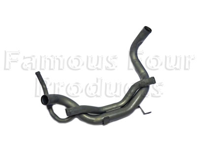 Water Coolant Rail Assembly - Land Rover Discovery Series II (L318) - Cooling & Heating