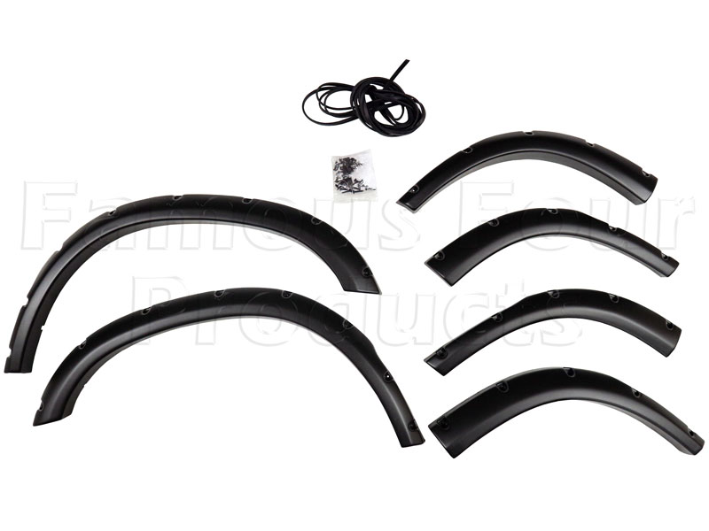 FF010309 - Wide Wheel Arch Kit - 2 inch Extended - Land Rover Discovery Series II