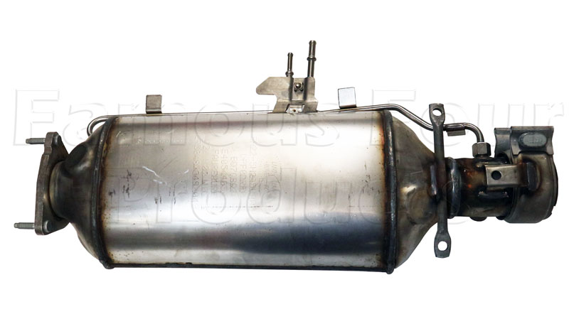 Diesel Particle Filter DPF - Land Rover Discovery 4 - Exhaust