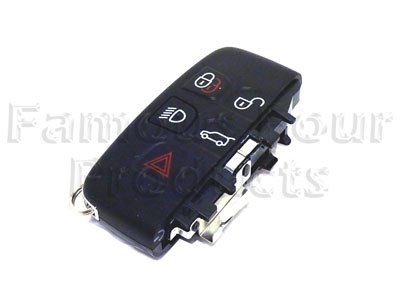 Case - Key Remote Locking Fob - Land Rover Freelander 2 (L359) - Electrical