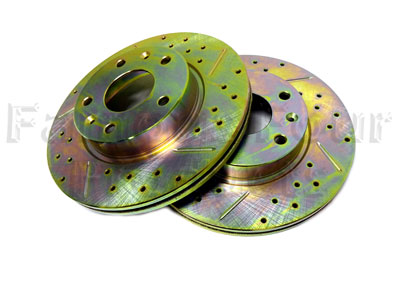 FF010316 - Brake Discs - Land Rover Freelander