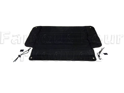 FF010328 - Rear Bumper Protector Cover - Fold out - Land Rover Discovery Sport