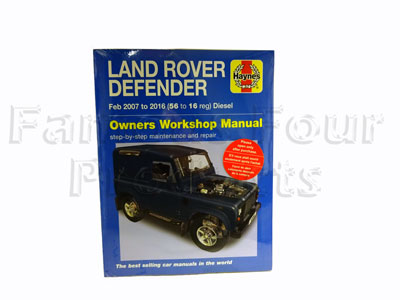 FF010332 - Service & Repair Manual - Land Rover 90/110 & Defender