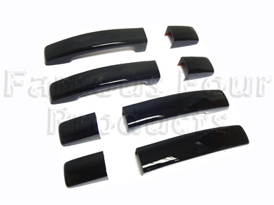 Door Handle Covers - Java Black - Land Rover Freelander 2 (L359) - Accessories