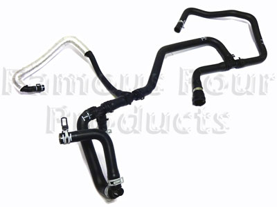 Heater Return Hose - Land Rover Freelander (L314) - Cooling & Heating