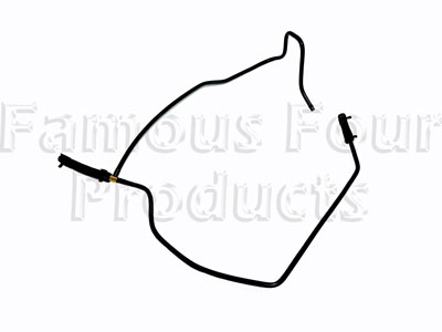 FF010345 - Cooling System Bleed Hose - Land Rover Freelander