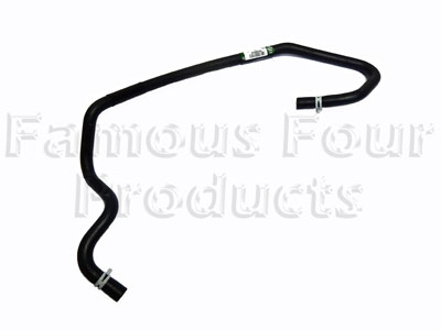 FF010346 - Cooler to Thermostat Hose - Land Rover Freelander