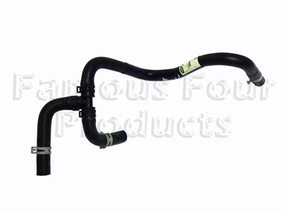 FF010347 - Engine to Oil Cooler Water Hose - Land Rover Freelander