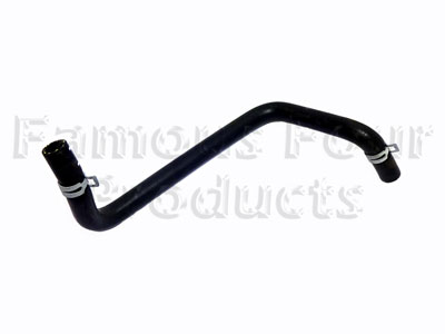 Expansion Tank Hose - Land Rover Freelander (L314) - Cooling & Heating