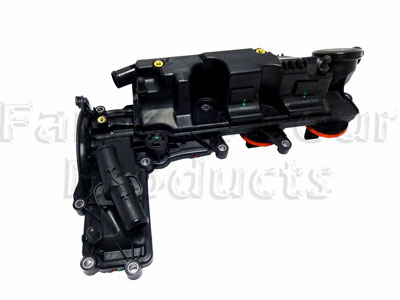 Camshaft Cover with Breather - Range Rover Evoque 2011-2018 Models (L538) - 2.2 Diesel Engine