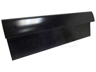 Bottom Tailgate - Bare - Classic Range Rover 1986-95 Models - Tailgates & Fittings