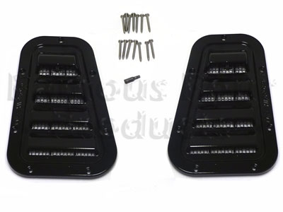 Hi-Force Wing Top Air Intake Grilles - Land Rover 90/110 & Defender (L316) - Exterior Accessories