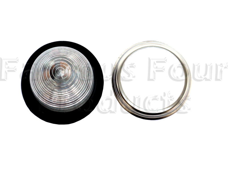 Front Side Light Assembly - Land Rover Series IIA/III - Electrical