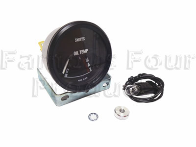 FF010411 - Oil Temperature Gauge - Smiths - Classic Range Rover 1970-85 Models