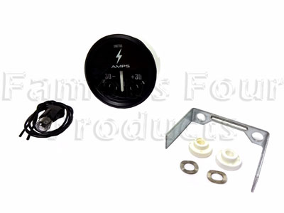 FF010414 - Ammeter Gauge - Smiths - Classic Range Rover 1970-85 Models