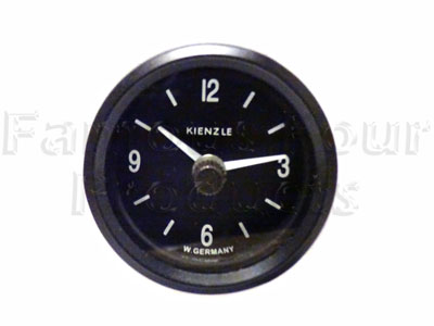 Analogue Clock - Kienzle - Classic Range Rover 1970-85 Models - Electrical