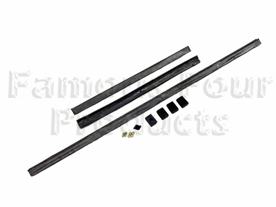 FF010421 - Rear Drop Down Tailgate Aperture Seal Kit - OEM - Land Rover Series IIA/III