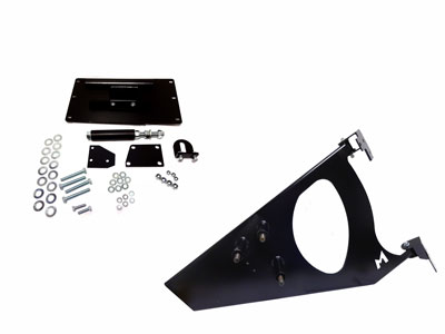 Swing-Away Rear Spare Wheel Carrier - Land Rover 90/110 & Defender (L316) - Exterior Accessories