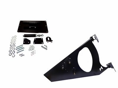 Swing-Away Rear Spare Wheel Carrier - 90/110 and Defender