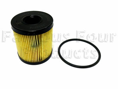 Oil Filter Element - Land Rover 90/110 & Defender (L316) - 2.2 Puma Diesel Engine