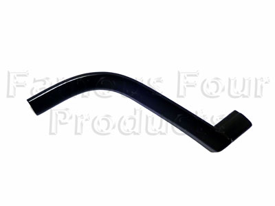 FF010435 - Rear Roof Corner Drip Rail Finishing Trim - Land Rover Discovery Series II