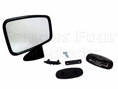 FF010448 - Mirror - Door Mounted - Classic Range Rover 1970-85 Models