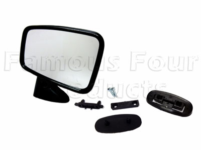 FF010449 - Mirror - Door Mounted - Classic Range Rover 1970-85 Models