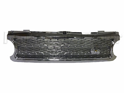 FF010459 - Front Grille - Chrome Effect - Range Rover Third Generation up to 2009 MY