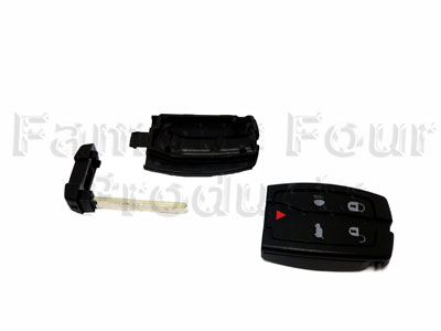 Case - Remote Locking Fob - Land Rover Freelander 2 (L359) - Electrical