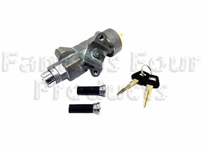 Steering Lock Ignition Switch & Door Lock Barrels - Land Rover 90/110 & Defender (L316) - Steering Components