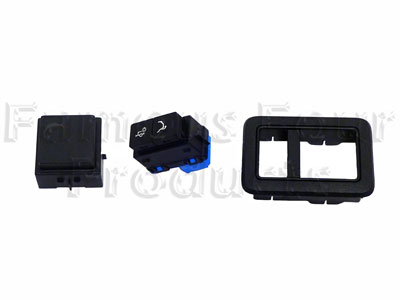 FF010495 - Switch for Power Deployable Tow Hitch - Range Rover Sport 2014 on