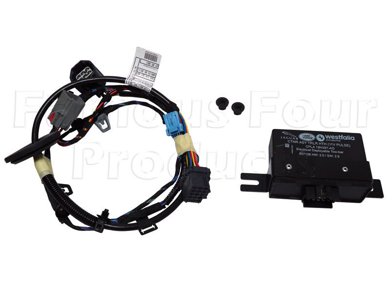 Wiring Loom for Electric Power Deployable Tow Bar Fitment - Range Rover Sport 2014 on (L494) - Towing