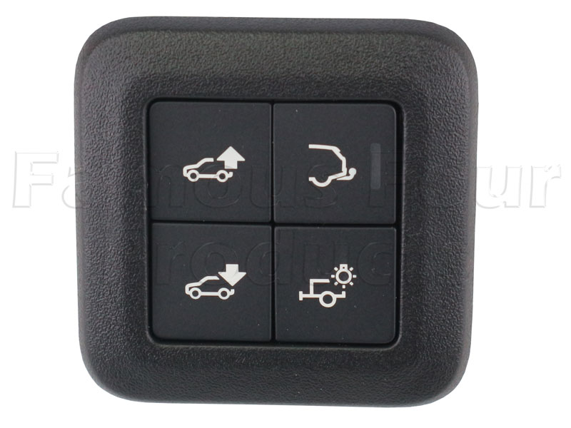 FF010501 - Switch for Power Deployable Tow Hitch - Range Rover Sport 2014 on