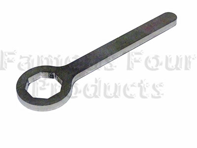 Spanner - Front Wiper Spindle Nut Removal Tool - Classic Range Rover 1970-85 Models - Body