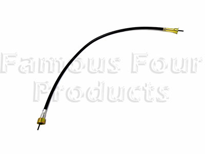 Speedometer Cable - Range Rover Classic 1986-95 Models - Electrical